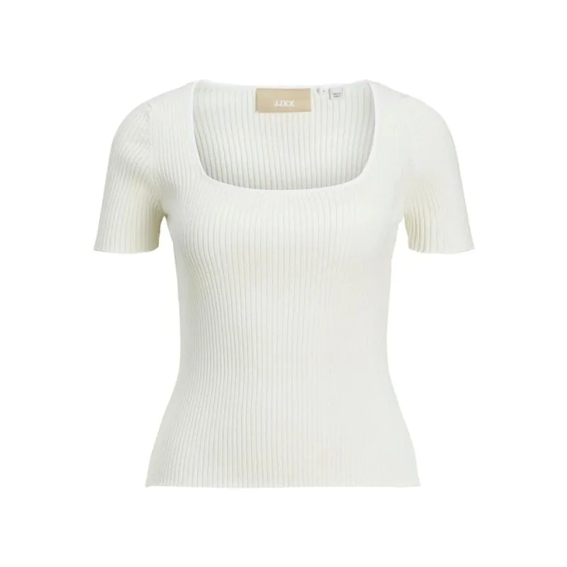 Women’s Short Sleeve T-Shirt Jack & Jones 12252768-11-4201 TCX Beige (XS)