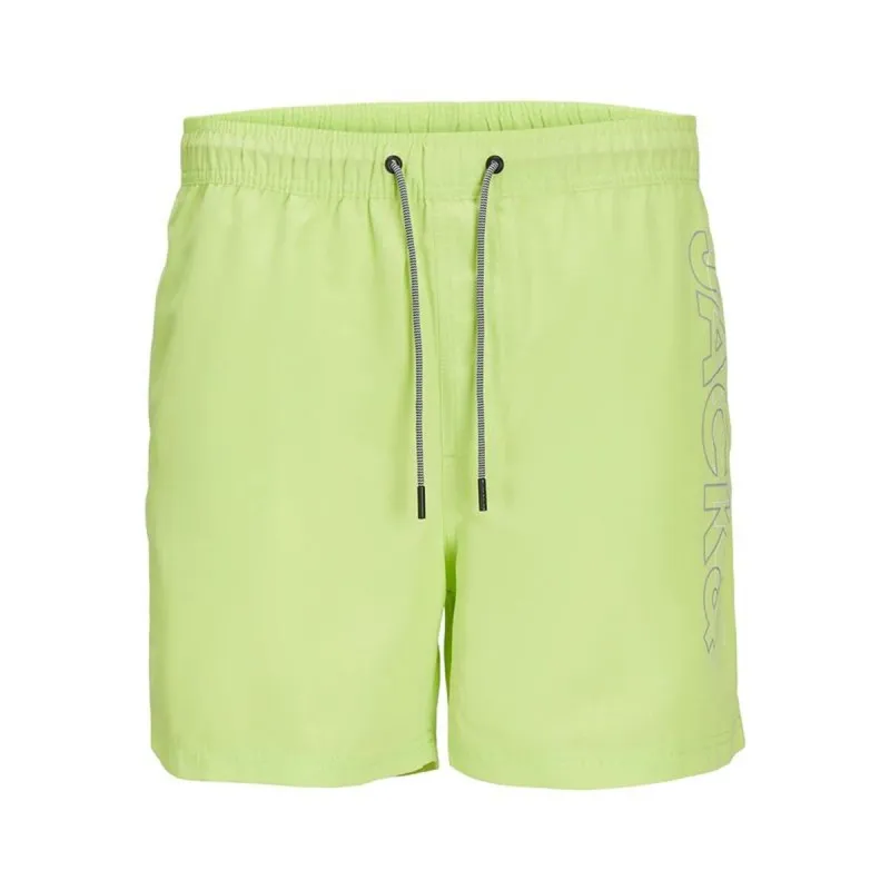 Child's Bathing Costume Jack & Jones 12256153-13-0540 TCX Light Green