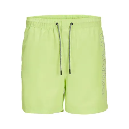 Child's Bathing Costume Jack & Jones 12256153-13-0540 TCX Light Green