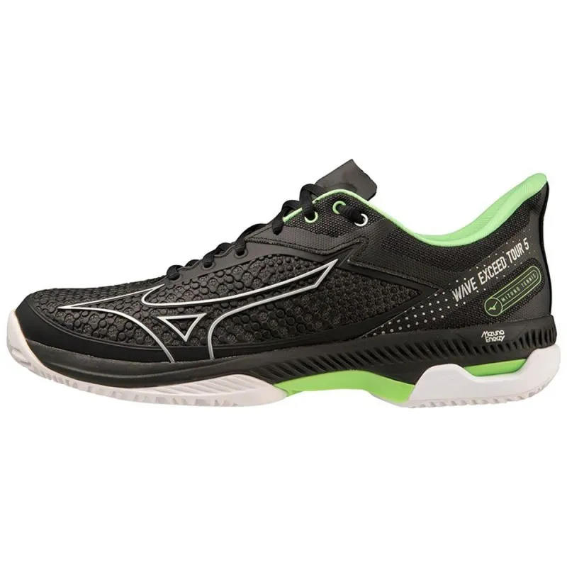 Pieaugušo Tenisa Bikses Mizuno 61GC2274-38 Melns