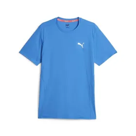 Men's Sleeveless T-shirt Puma 523150 46 Sky blue