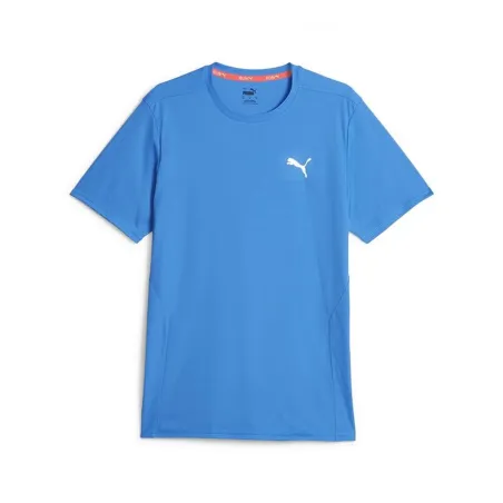 Men's Sleeveless T-shirt Puma 523150 46 Sky blue