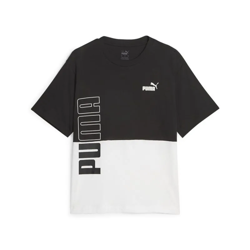 Women’s Short Sleeve T-Shirt Puma 676012 01 (S)