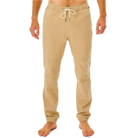 Pitkät urheiluhousut Rip Curl Re Entry Jogger Beige Miehet
