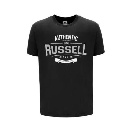 Men’s Short Sleeve T-Shirt Russell Athletic A30081-IO 099 Black (S)