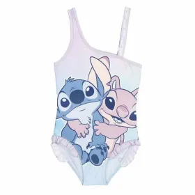 Swimsuit for Girls Stitch Lilac
