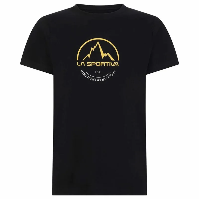 Men’s Short Sleeve T-Shirt La Sportiva Logo