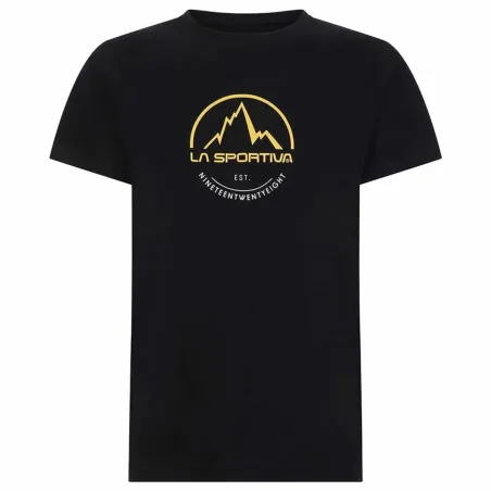 Men’s Short Sleeve T-Shirt La Sportiva Logo