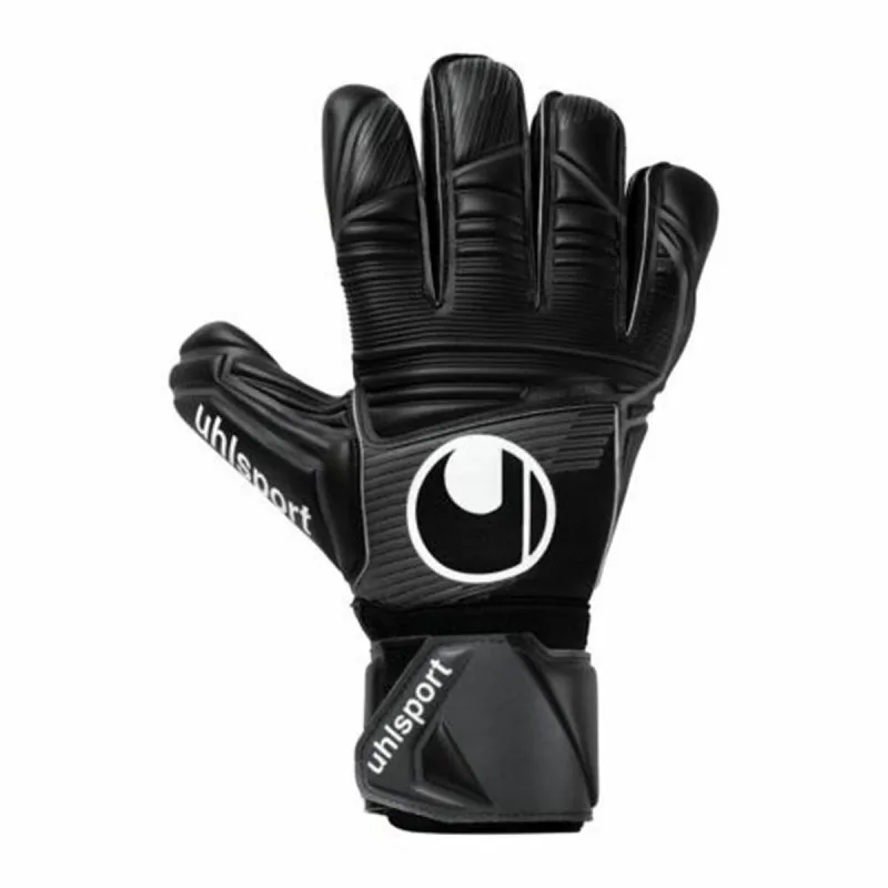 Vartininko pirštinės Uhlsport Comfort Juoda Suaugusiems