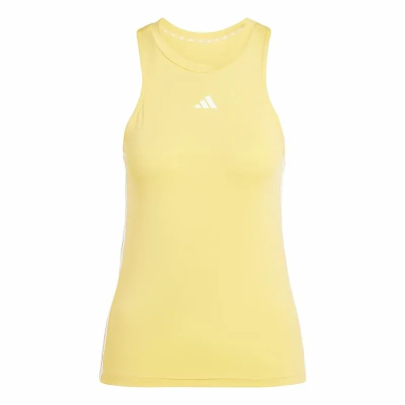 Moteriški sporto marškinėliai Adidas Essentials Tr-Es 3S Tk Geltona