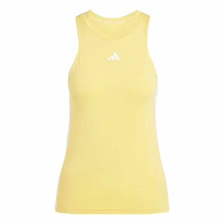 Moteriški sporto marškinėliai Adidas Essentials Tr-Es 3S Tk Geltona