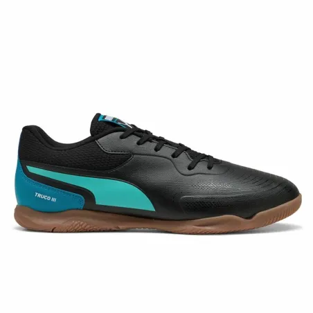 Взрослые кроссовки для футзала Puma Truco III Чёрный