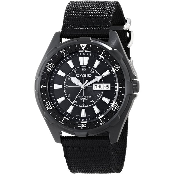 WATCH CASIO MAN AMW-110-1A (45MM)