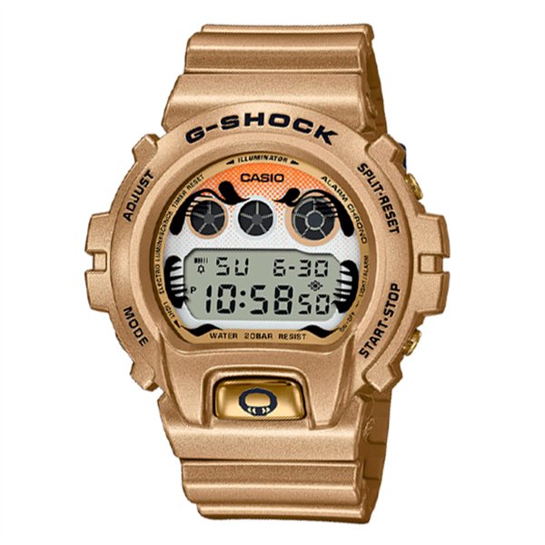 WATCH CASIO MAN DW-6900GDA-9 (53MM)