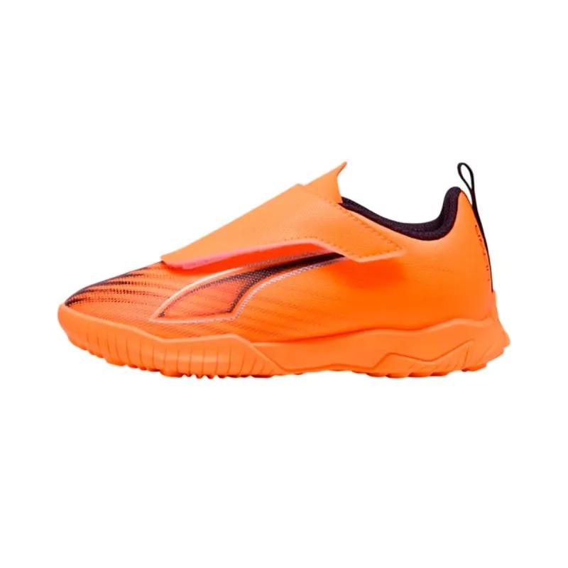 Детские футбольные бутсы Puma Ultra 6 Play V Tt Heat Fire-