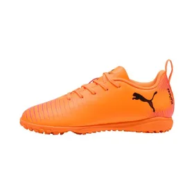 Детские футбольные бутсы Puma Future 8 Play Tt Heat Fire-