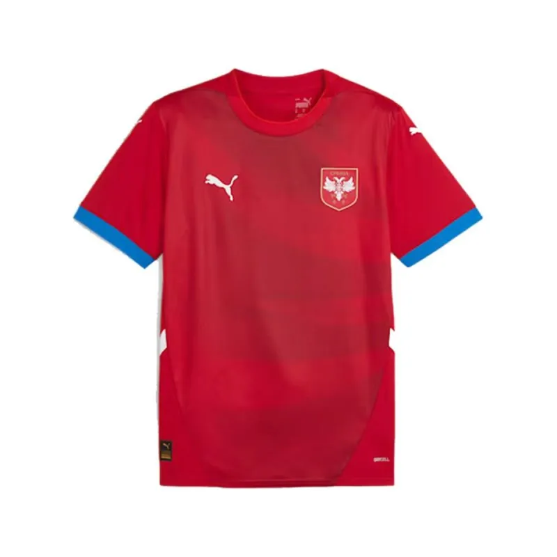 Спортивная футболка с коротким рукавом, мужская Puma Serbia 2024