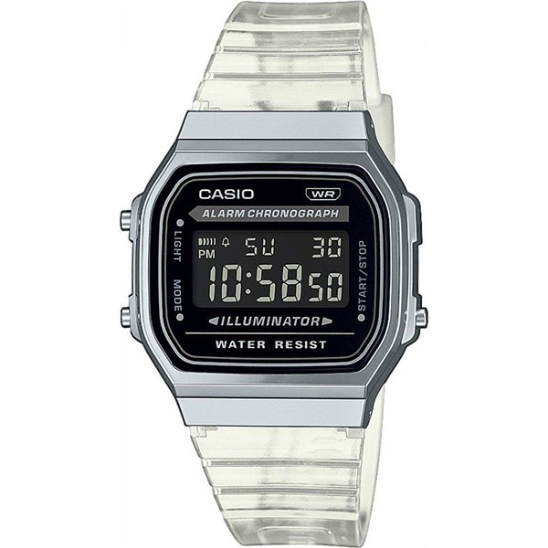WATCH CASIO UNISEX A168XES-1BEF (36,3MM)