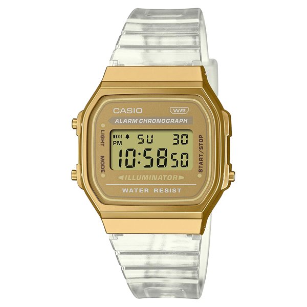 WATCH CASIO UNISEX A168XESG-9AEF (36,3MM)
