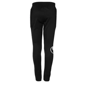 Футбольные тренировочные брюки для взрослых Uhlsport Standard GK Чёрный Детский Унисекс