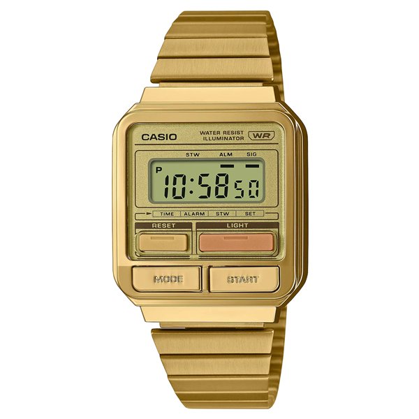 WATCH CASIO WOMEN A120WEG-9AEF (33,5 MM)