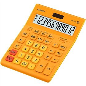 CALCULATOR CASIO UNISEX GR12CRGWEP (20,9X15,5X3,5CM )
