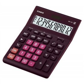 CALCULATOR CASIO UNISEX GR12CWRWEP (20,9X15,5X3,5CM )