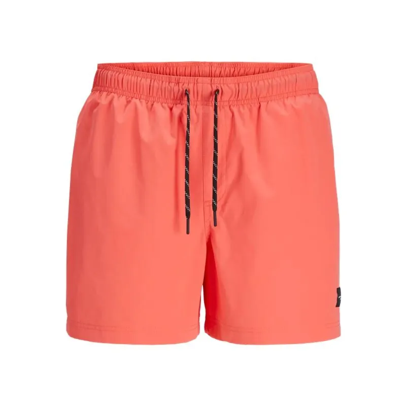 Men’s Bathing Costume Jack & Jones Jpstmaui Jj Solid Hot Orange