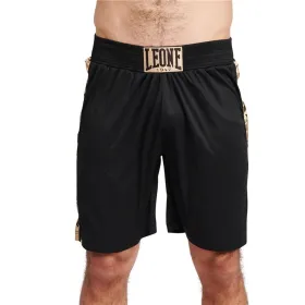 Штаны Leone 1947 Dna Boxeo Чёрный
