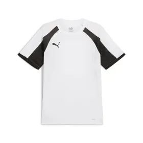 Спортивная футболка с коротким рукавом, мужская Puma Individualliga Jersey Белый