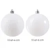 Ziemassvētku eglīšu rotājumu komplekts Springos CA0087, 6 cm, 20 gab.
