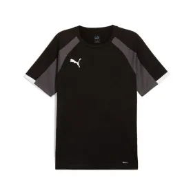 Спортивная футболка с коротким рукавом, мужская Puma Individual liga Чёрный