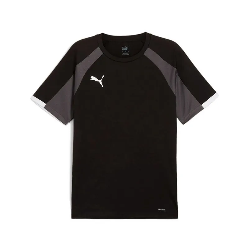 Спортивная футболка с коротким рукавом, мужская Puma Individual liga Чёрный