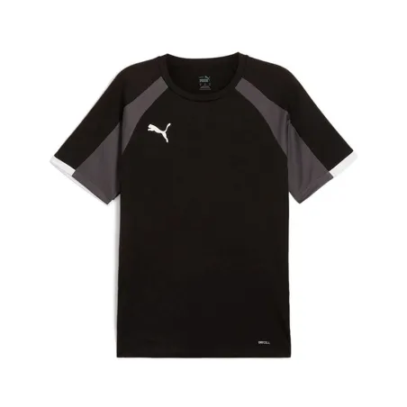 Спортивная футболка с коротким рукавом, мужская Puma Individual liga Чёрный