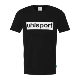 Vīriešu Īsroku Futbola Krekls Uhlsport Essential Promo Melns