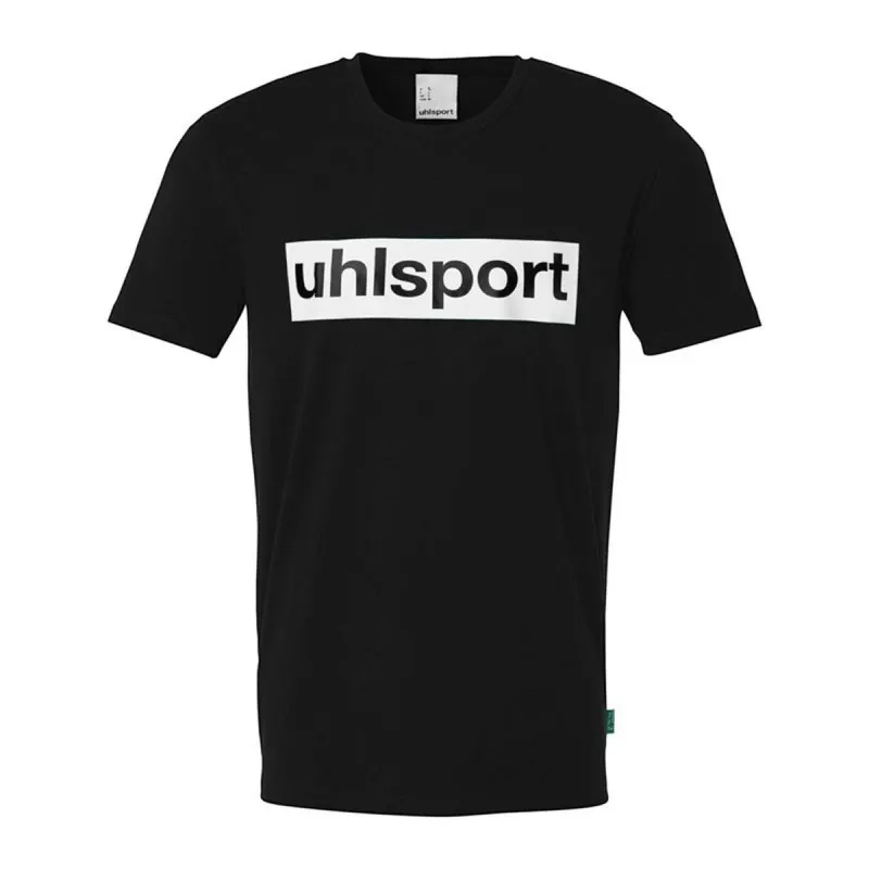 Vīriešu Īsroku Futbola Krekls Uhlsport Essential Promo Melns