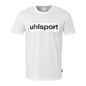 Спортивная футболка с коротким рукавом, мужская Uhlsport Essential Promo Белый