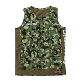 Basketball shirt Spalding Spalding Reversible Green