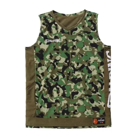 Basketball shirt Spalding Spalding Reversible Green