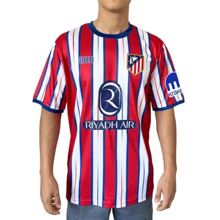 Спортивная футболка с коротким рукавом, мужская Atlético Madrid Official Home Jersey 24/25