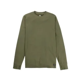 Men’s Sweatshirt without Hood Burton Midweight Crew Green