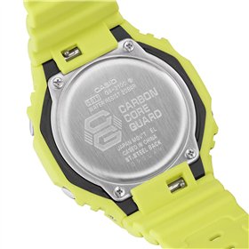 WATCH CASIO MAN GA-2100-9A9ER (45,4MM)
