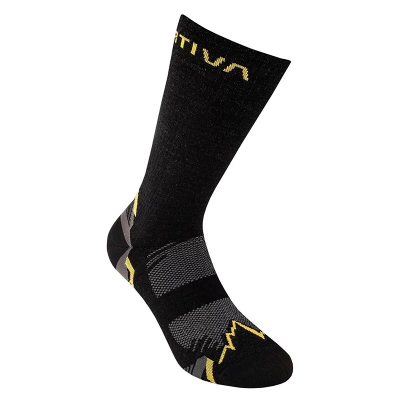 Urheilusukat La Sportiva Hiking Musta