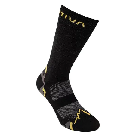 Urheilusukat La Sportiva Hiking Musta