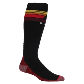 Sporta zeķes Burton Midweight Emblem Melns