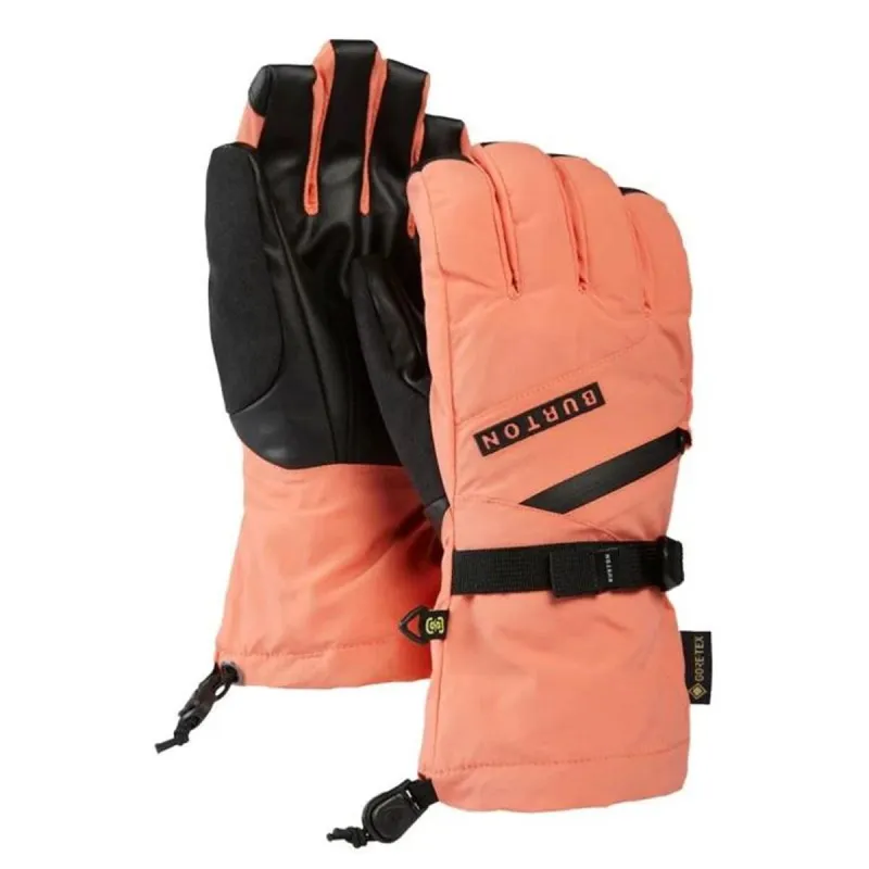 Hiihtohanskat Burton Gore -Tex W Persikka