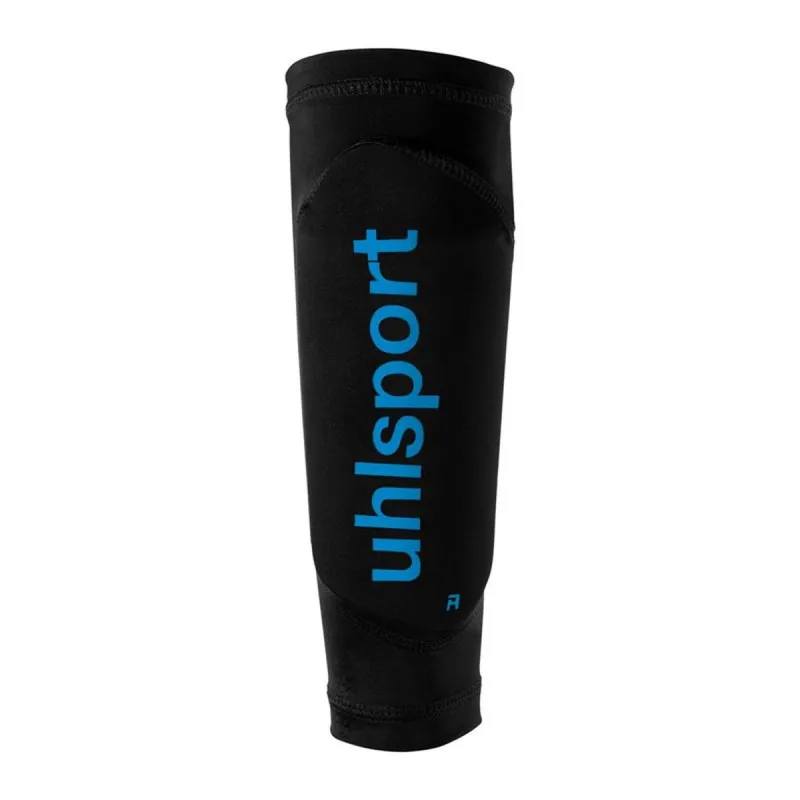 Futbola Kāju Aizsargi Uhlsport Cybershield Melns