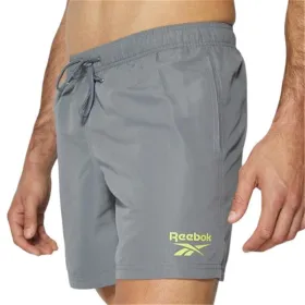 Men’s Bathing Costume Reebok Yale Essential Grey