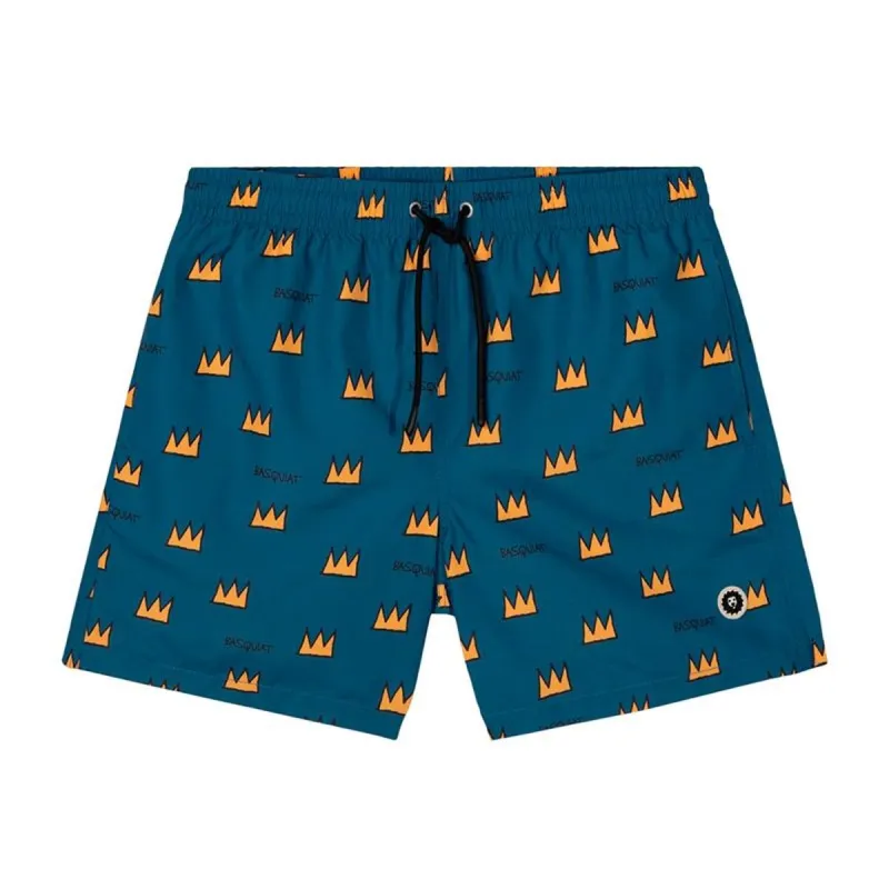 Vyriškos glaudės Jimmy Lion Basquiat Batman Mėlyna