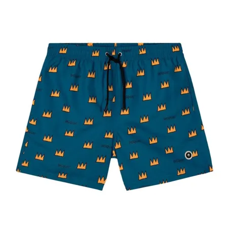 Vyriškos glaudės Jimmy Lion Basquiat Batman Mėlyna